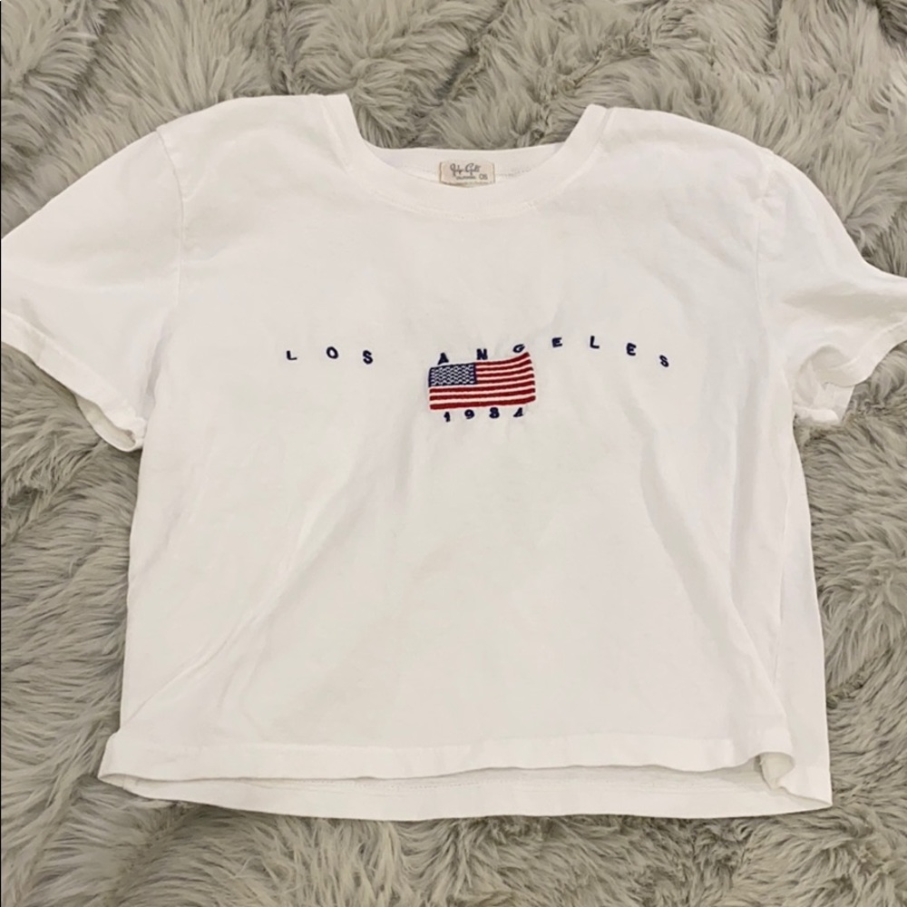 Brandy Melville USA crop top! 👼🏼